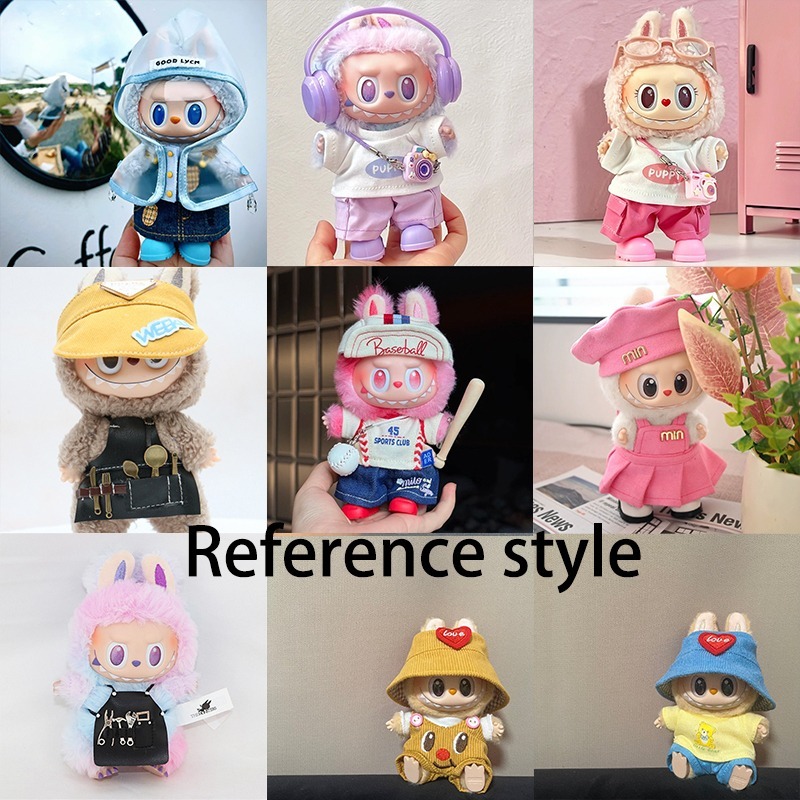 ラブブドール ブラインドボックス衣装服 ラッキーバッグ クリ - Summer Clothing In Winter のレビューと価格