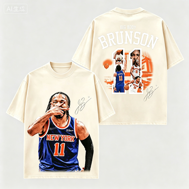 2026 ジェイレン・ブランソン 11 プリント NYC T - Summer Clothing Nyc のレビューと価格