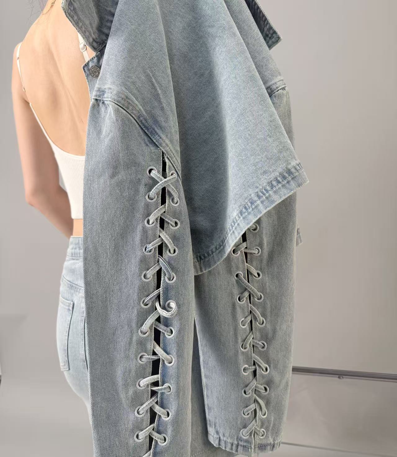 2025 韓国和風マルチ要素デザイン高品質衣類東大門韓国デニ - Summer Japanese Clothing のレビューと価格