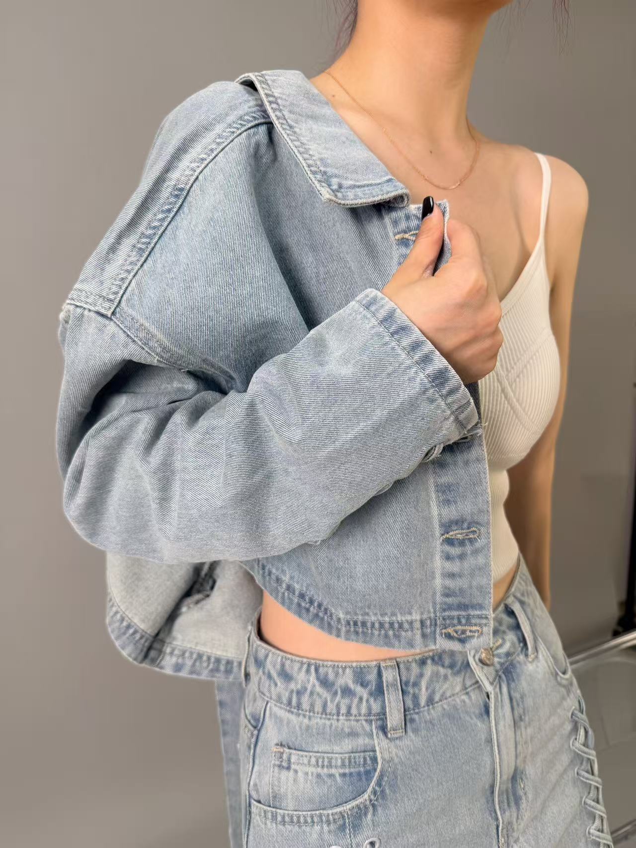 2025 韓国和風マルチ要素デザイン高品質衣類東大門韓国デニ - Summer Japanese Clothing のレビューと価格