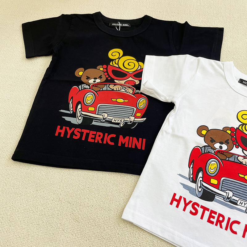 かわいい新しいヒステリックミニ漫画Tシャツアニメ周辺服夏服快 - Summer Japanese Clothing のレビューと価格