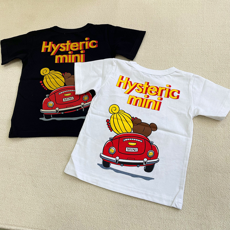 かわいい新しいヒステリックミニ漫画Tシャツアニメ周辺服夏服快 - Summer Japanese Clothing のレビューと価格