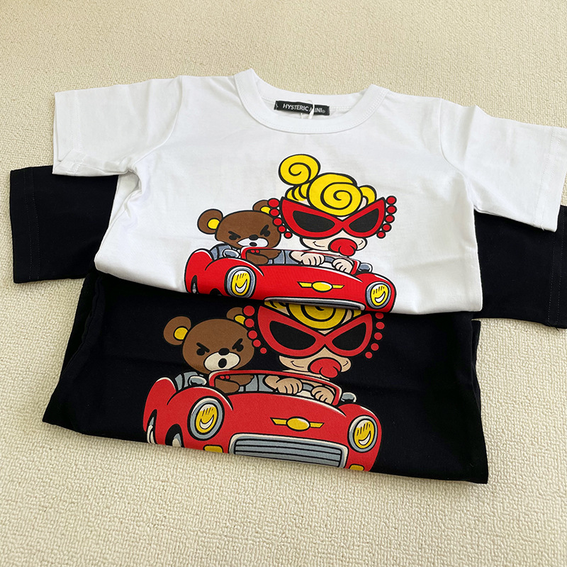かわいい新しいヒステリックミニ漫画Tシャツアニメ周辺服夏服快 - Summer Japanese Clothing のレビューと価格