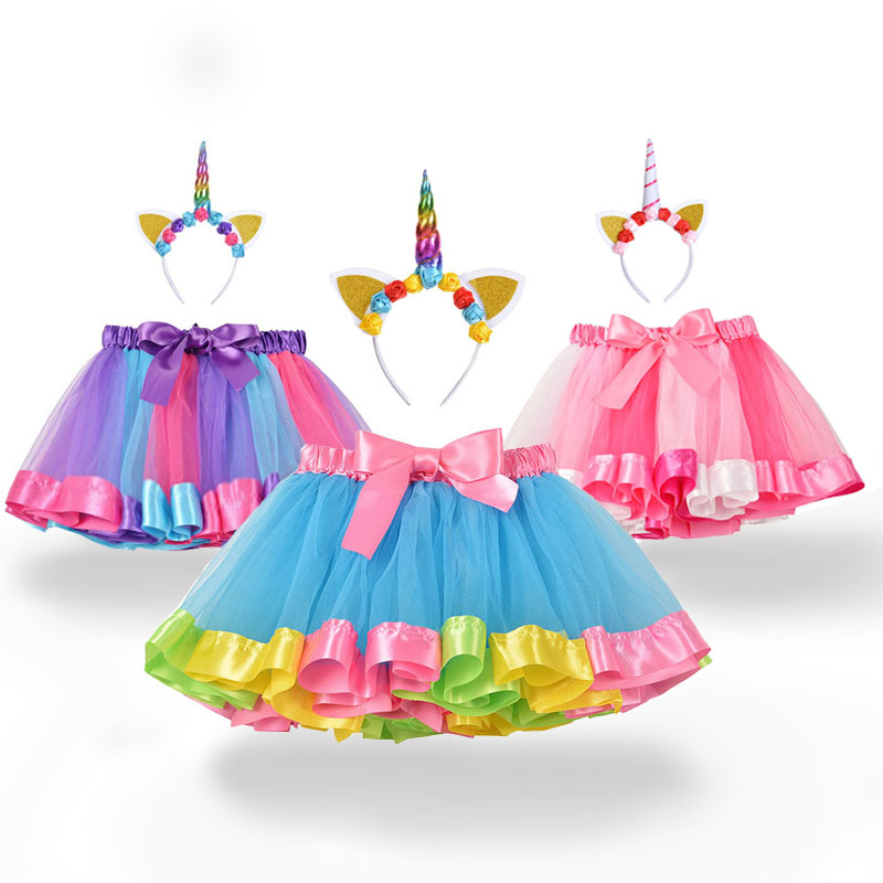 ベビーチュチュスカート子供服衣装女の赤ちゃんスカート甘いかわ - Summer Clothing Baby のレビューと価格