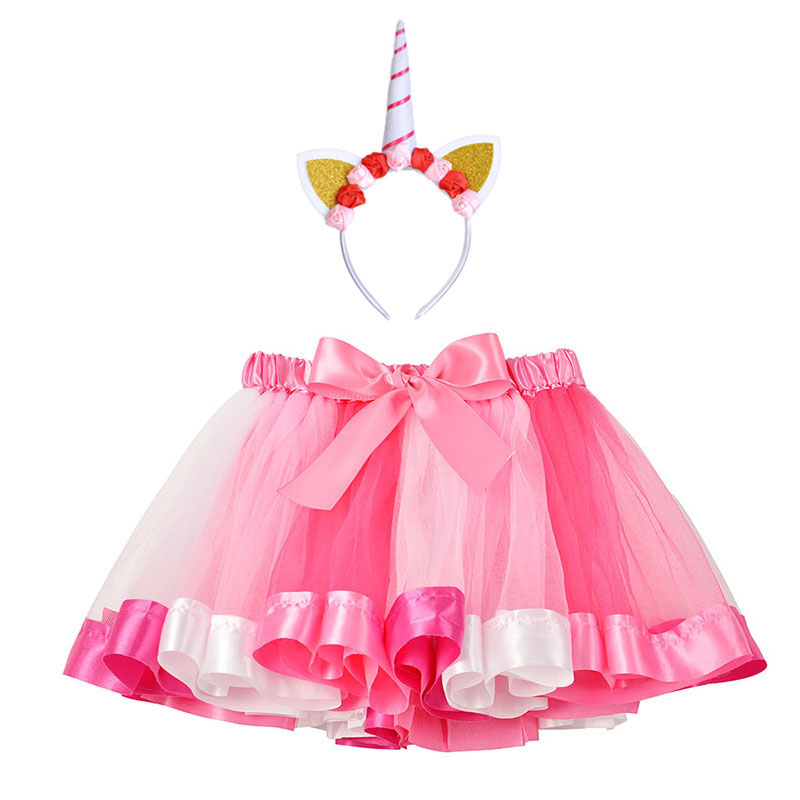 ベビーチュチュスカート子供服衣装女の赤ちゃんスカート甘いかわ - Summer Clothing Baby のレビューと価格