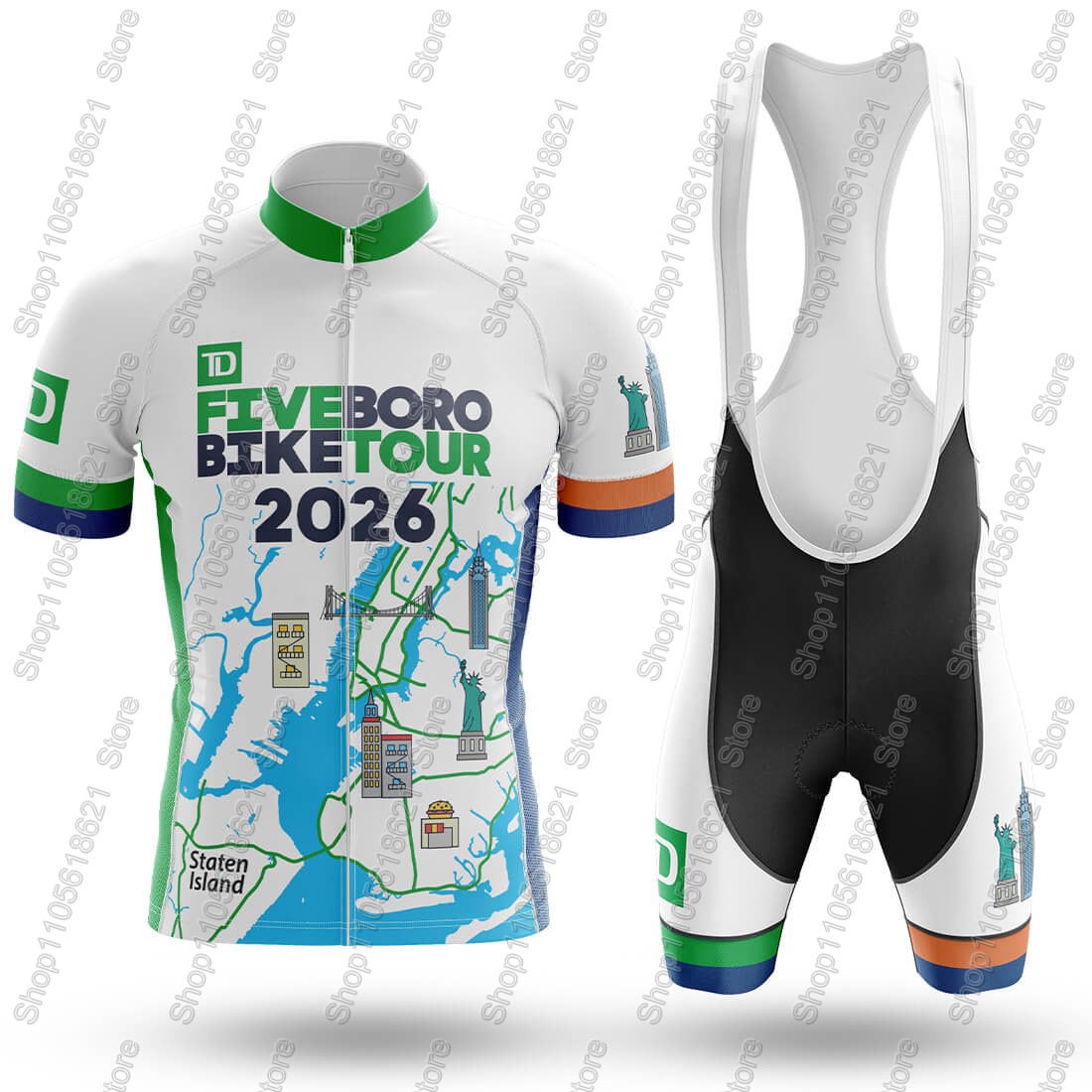 NYC-Cycling-Tour 2026 チームジャージセ - Summer Clothing Nyc のレビューと価格