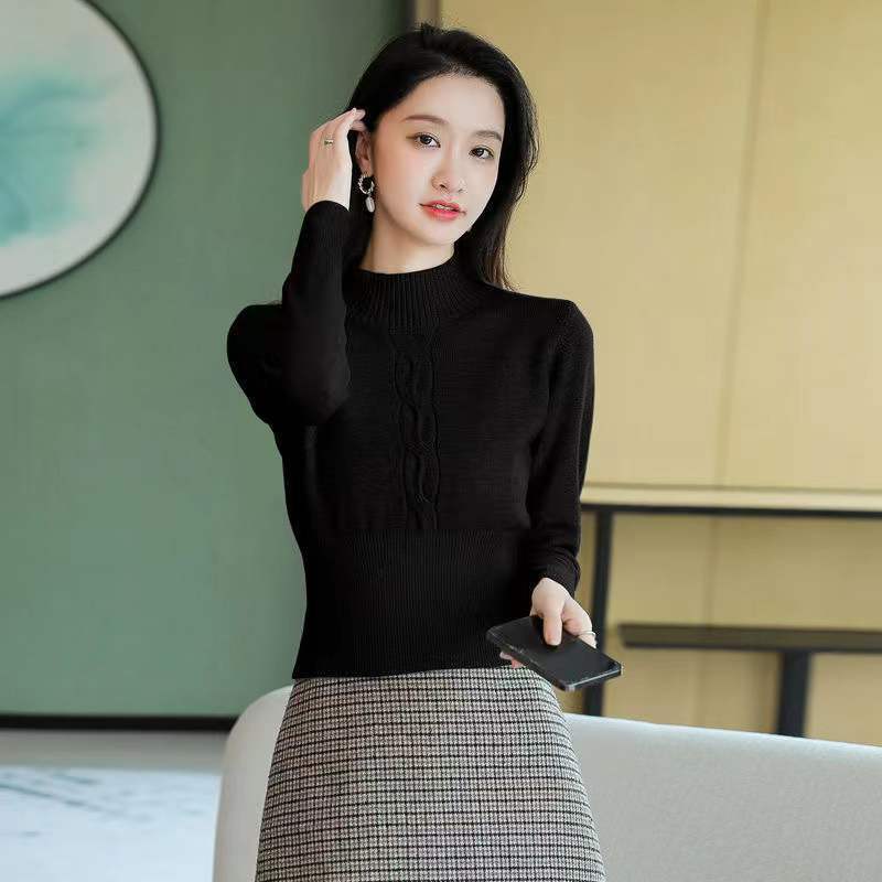 ファッションスタンドカラー韓国風無地ブラウスレディース服春新 - Summer Clothing In Winter のレビューと価格