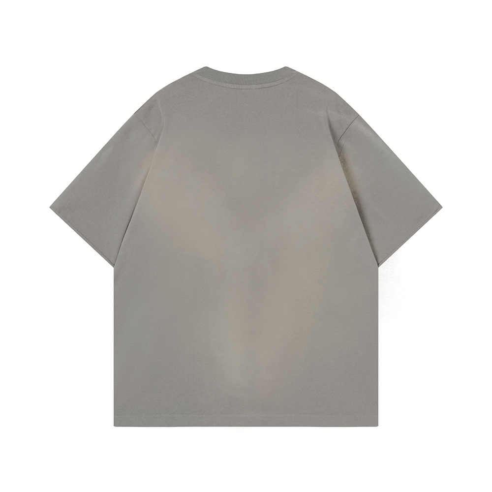 ディストレス加工高品質半袖Tシャツ Y2K Tシャツ ゴス  - Summer Clothing Trends 2026 のレビューと価格
