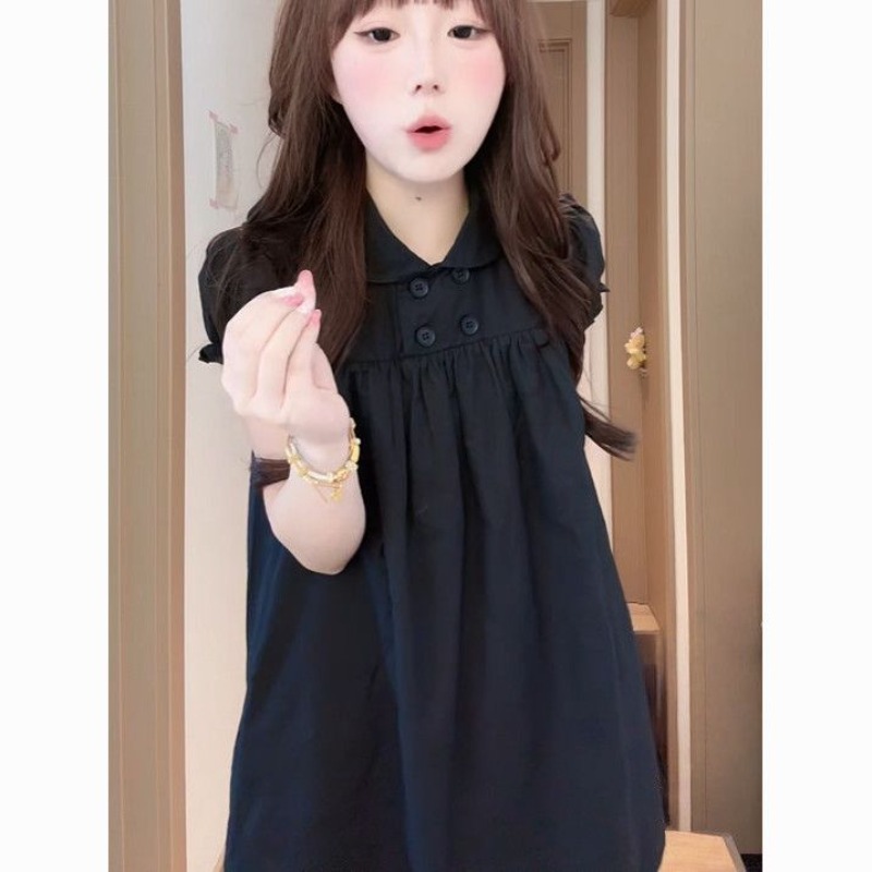 ドールカラーAワードドレスは薄く見える夏の新作初恋バブルスリ - Summer Clothing New Look のレビューと価格