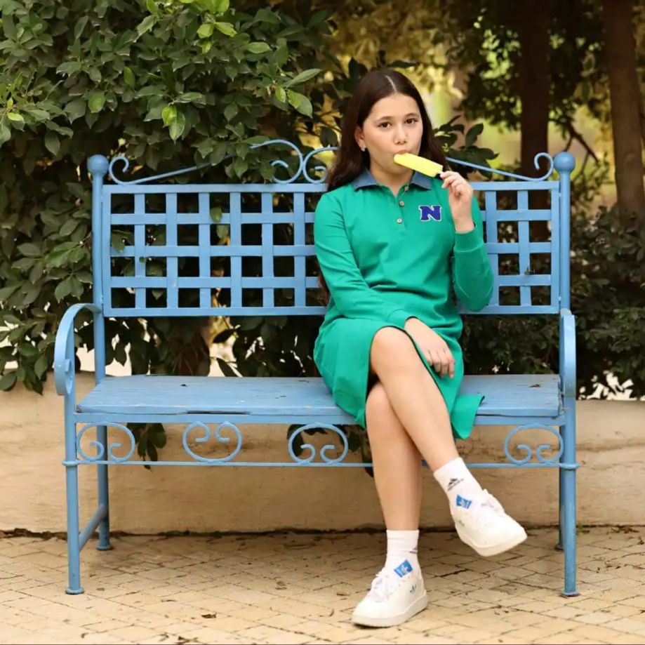 2026年マリのSSグリーンポロコレクション子供服女の子用ド - Summer Green Clothing のレビューと価格