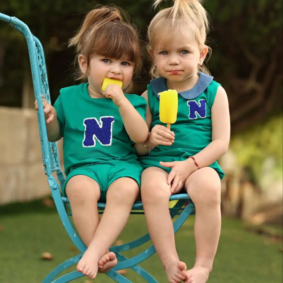 2026年マリのSSグリーンポロコレクション子供服女の子用ド - Summer Green Clothing のレビューと価格