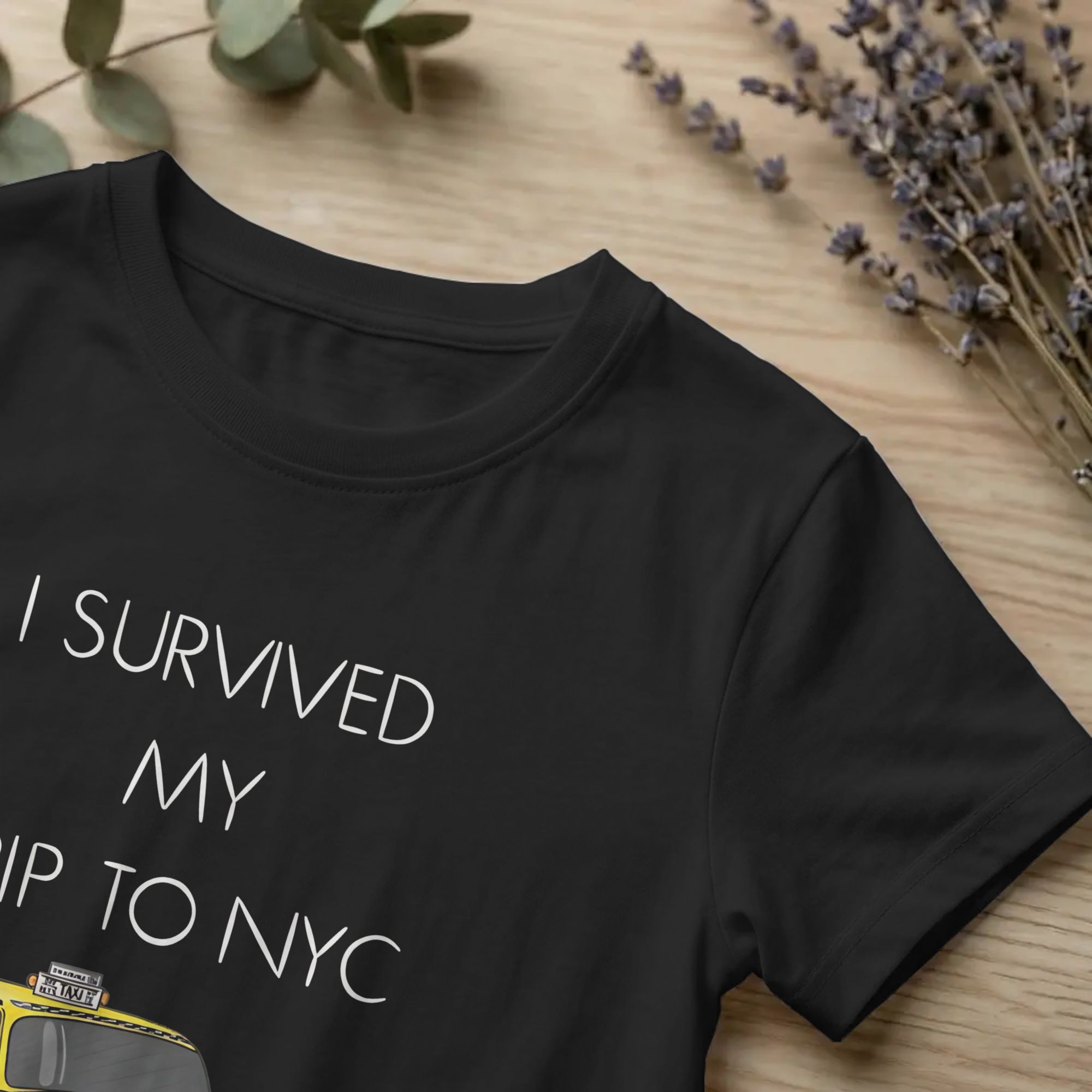 ヴィンテージ「ニューヨーク旅行を生き延びた」Tシャツ ユニセ - Summer Clothing Nyc のレビューと価格