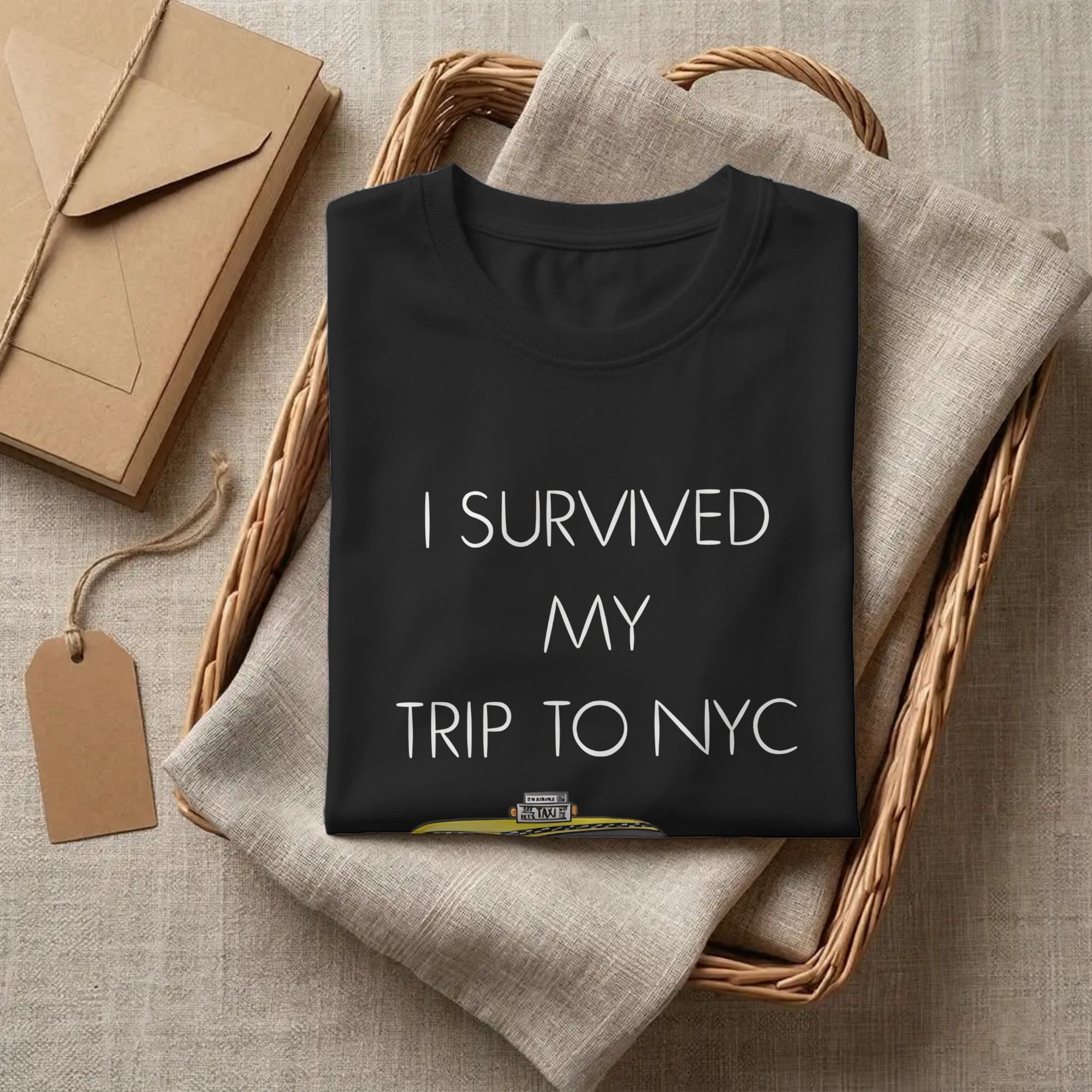 ヴィンテージ「ニューヨーク旅行を生き延びた」Tシャツ ユニセ - Summer Clothing Nyc のレビューと価格