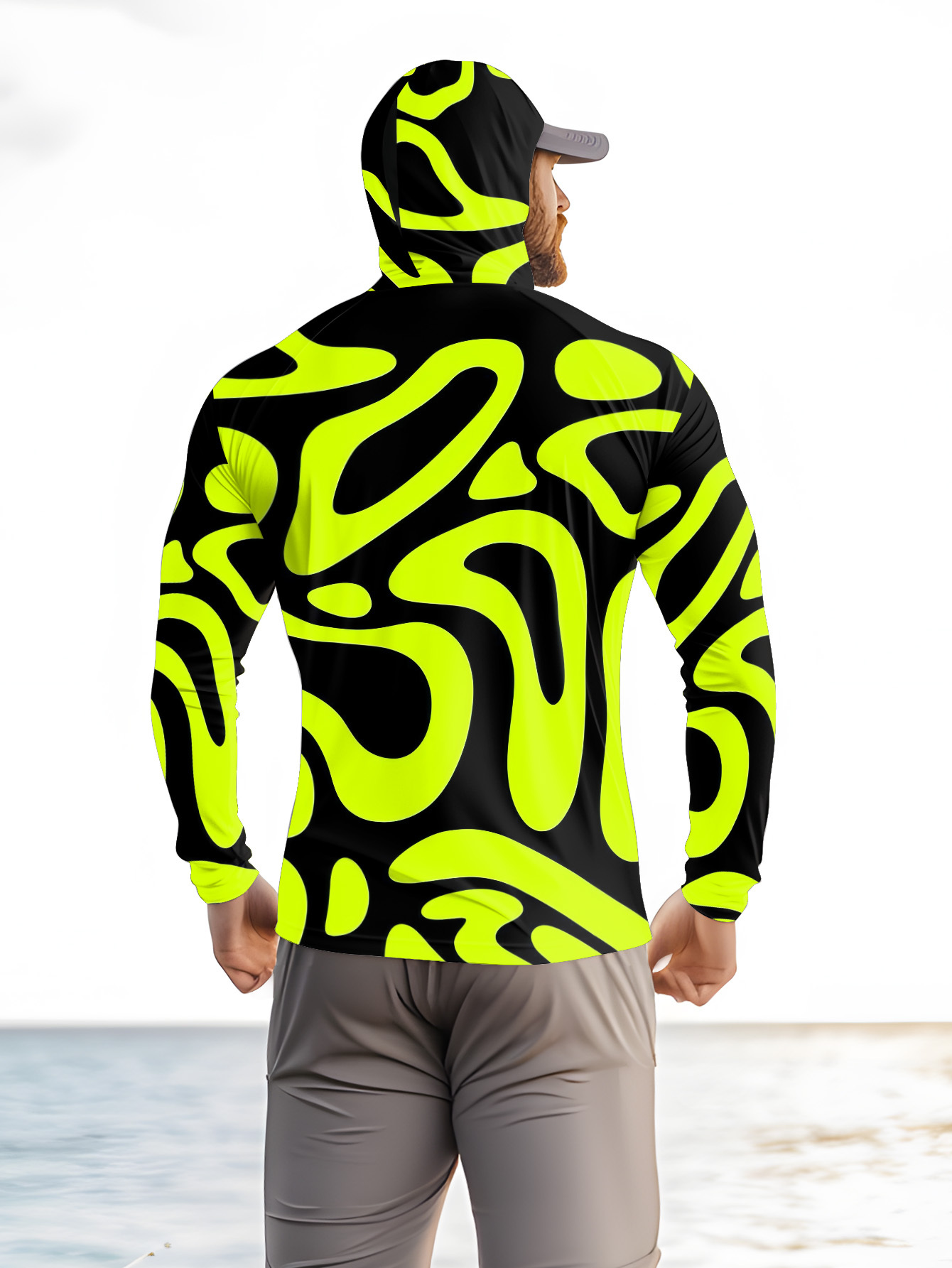 2026年夏新作 メンズ長袖シャツ 3Dパターンプリント ス - Summer Clothing Men のレビューと価格