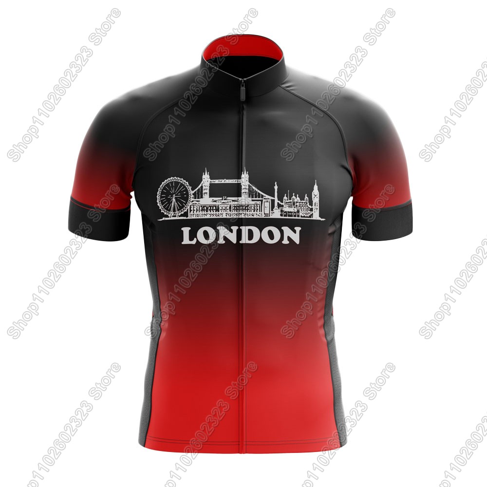 ロンドンチーム サイクリングジャージ 2025 セット 夏  - Summer Clothing London のレビューと価格