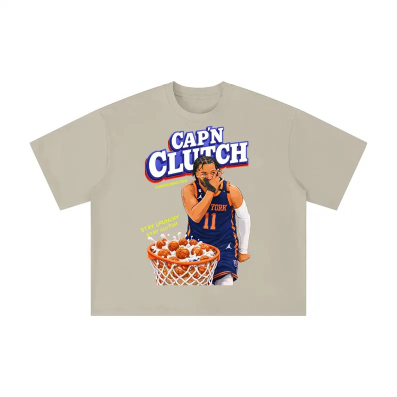 CAPN CLUTCH ニックス Tシャツ 男女兼用 _ コ - Summer Clothing Nyc のレビューと価格