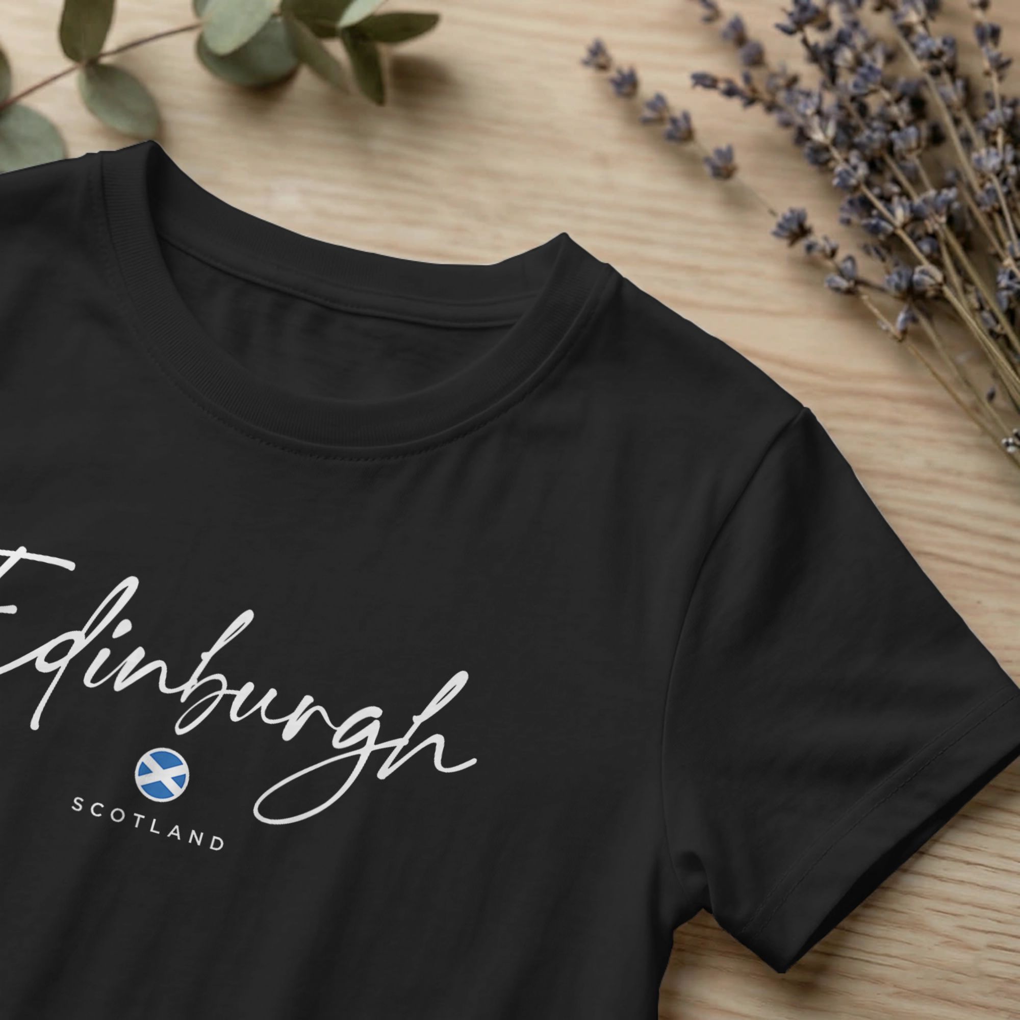男性エディンバラスコットランド英国 Tシャツ英国旗綿服ヴィン - Summer Clothing Edinburgh のレビューと価格