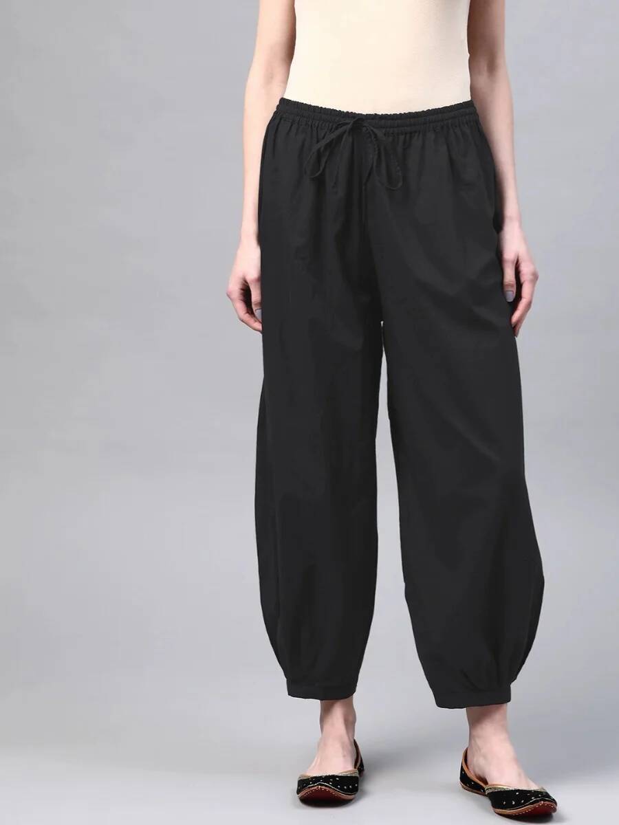 C2-3 インドの伝統的なヨガパンツ綿ルーズパンツ無地ランタ - Summer Clothing India のレビューと価格