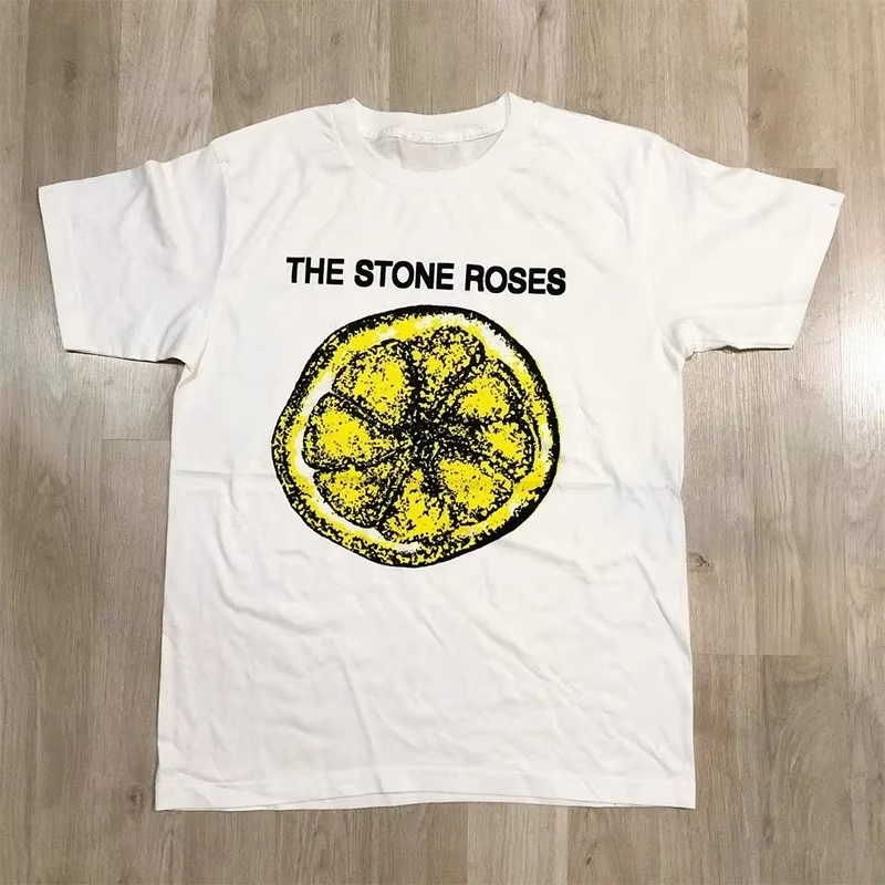 ザ・ストーン・ローゼズ・バンド・ロンドン'89ギフトTシャツ - Summer Clothing London のレビューと価格