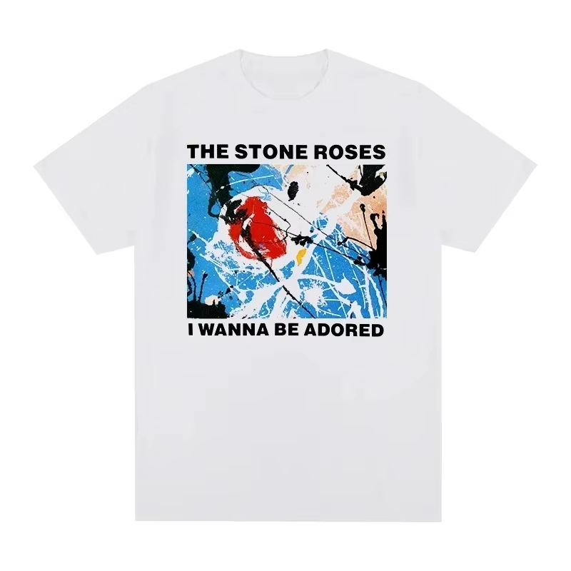 ザ・ストーン・ローゼズ・バンド・ロンドン'89ギフトTシャツ - Summer Clothing London のレビューと価格