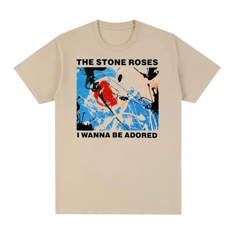 ザ・ストーン・ローゼズ・バンド・ロンドン'89ギフトTシャツ - Summer Clothing London のレビューと価格