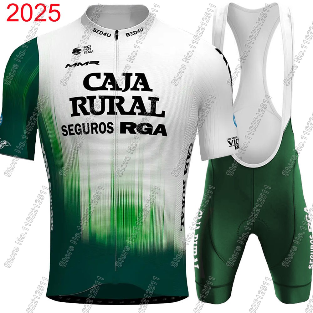 農村クタ 2025 サイクリングジャージチームセットセグロス - Summer Green Clothing のレビューと価格