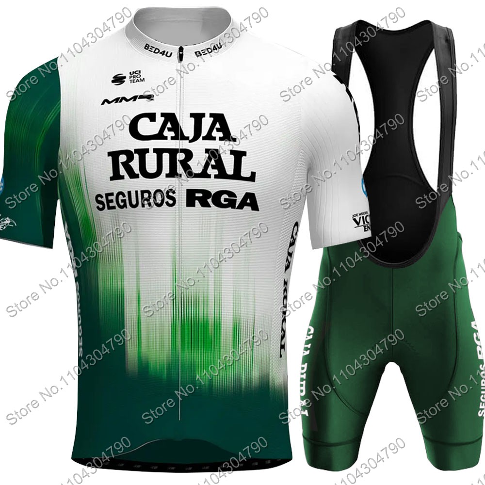 農村クタ 2025 サイクリングジャージチームセットセグロス - Summer Green Clothing のレビューと価格