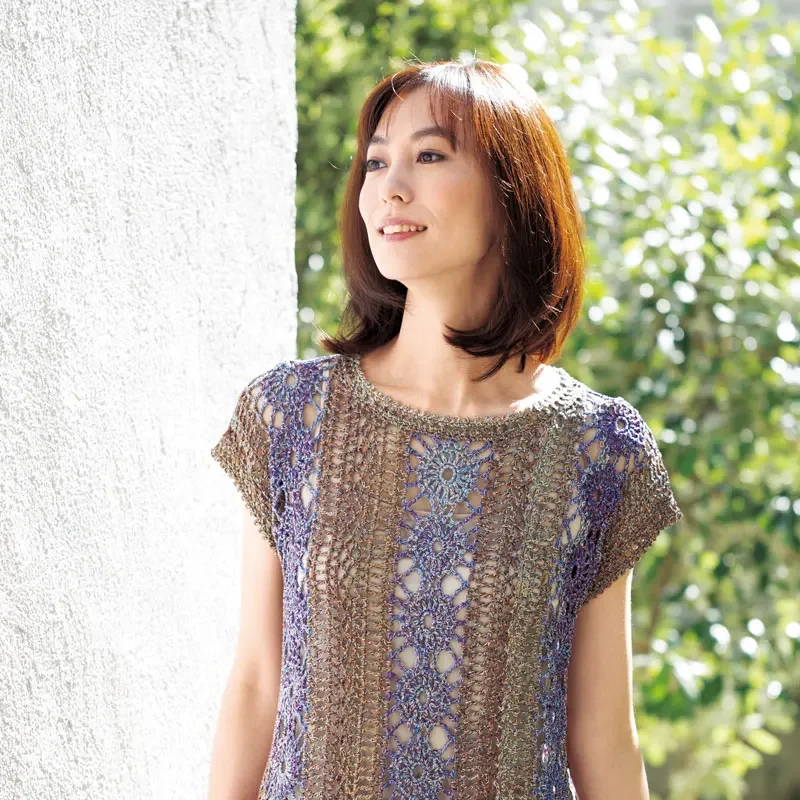美しい手編み Vol.12 春夏中空服織り本プルオーバーカー - Summer Clothing Crochet Patterns のレビューと価格