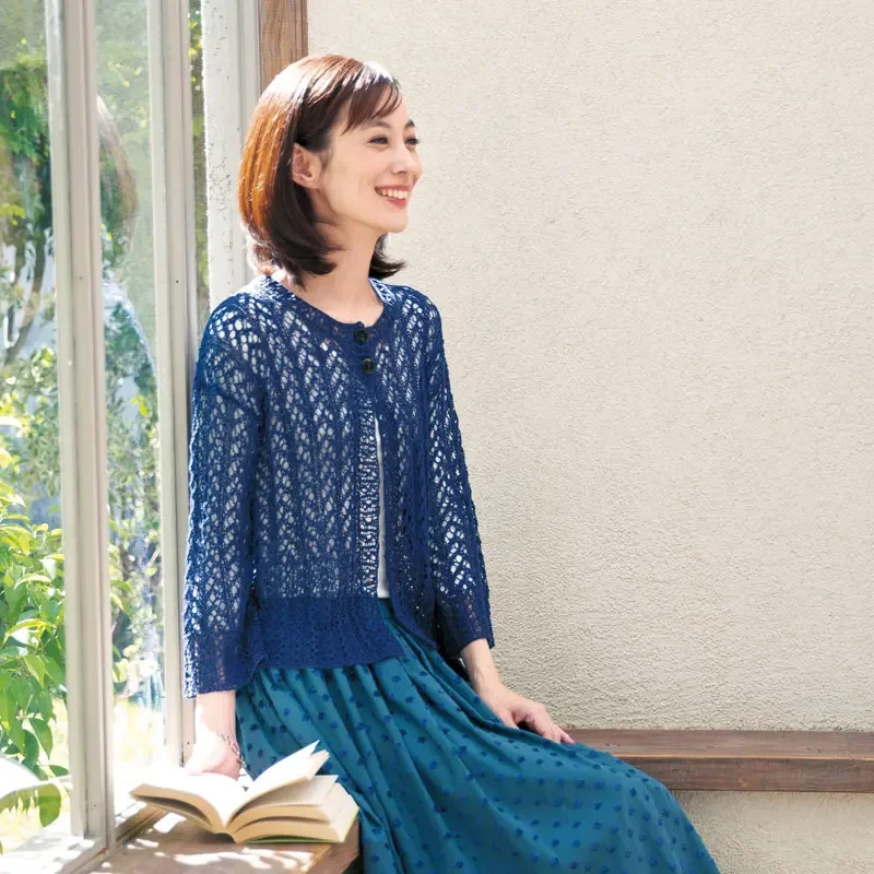 美しい手編み Vol.12 春夏中空服織り本プルオーバーカー - Summer Clothing Crochet Patterns のレビューと価格
