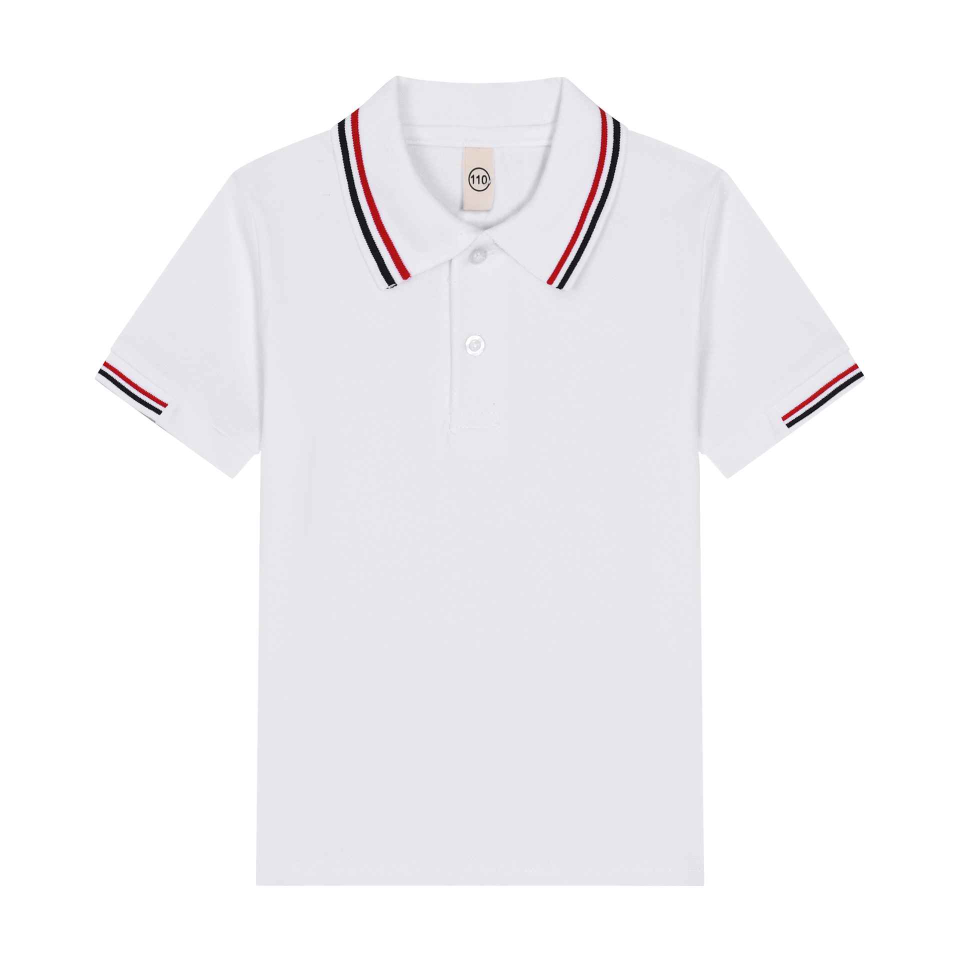 男の子用ポロシャツ,子供服,かわいい韓国の服,ストライプ,白 - Summer Clothing Baby のレビューと価格
