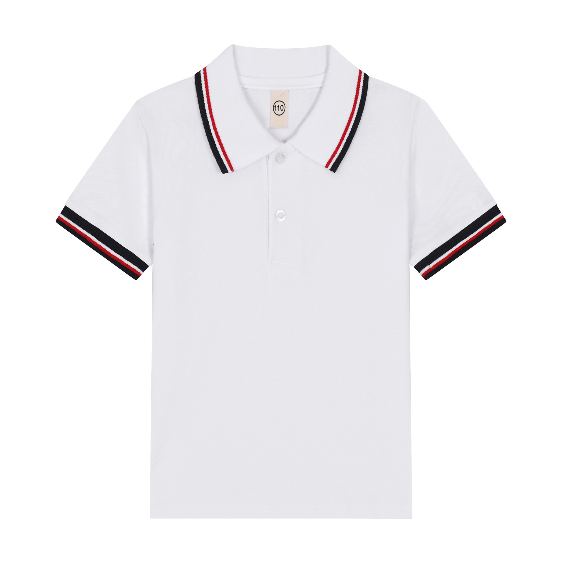 男の子用ポロシャツ,子供服,かわいい韓国の服,ストライプ,白 - Summer Clothing Baby のレビューと価格